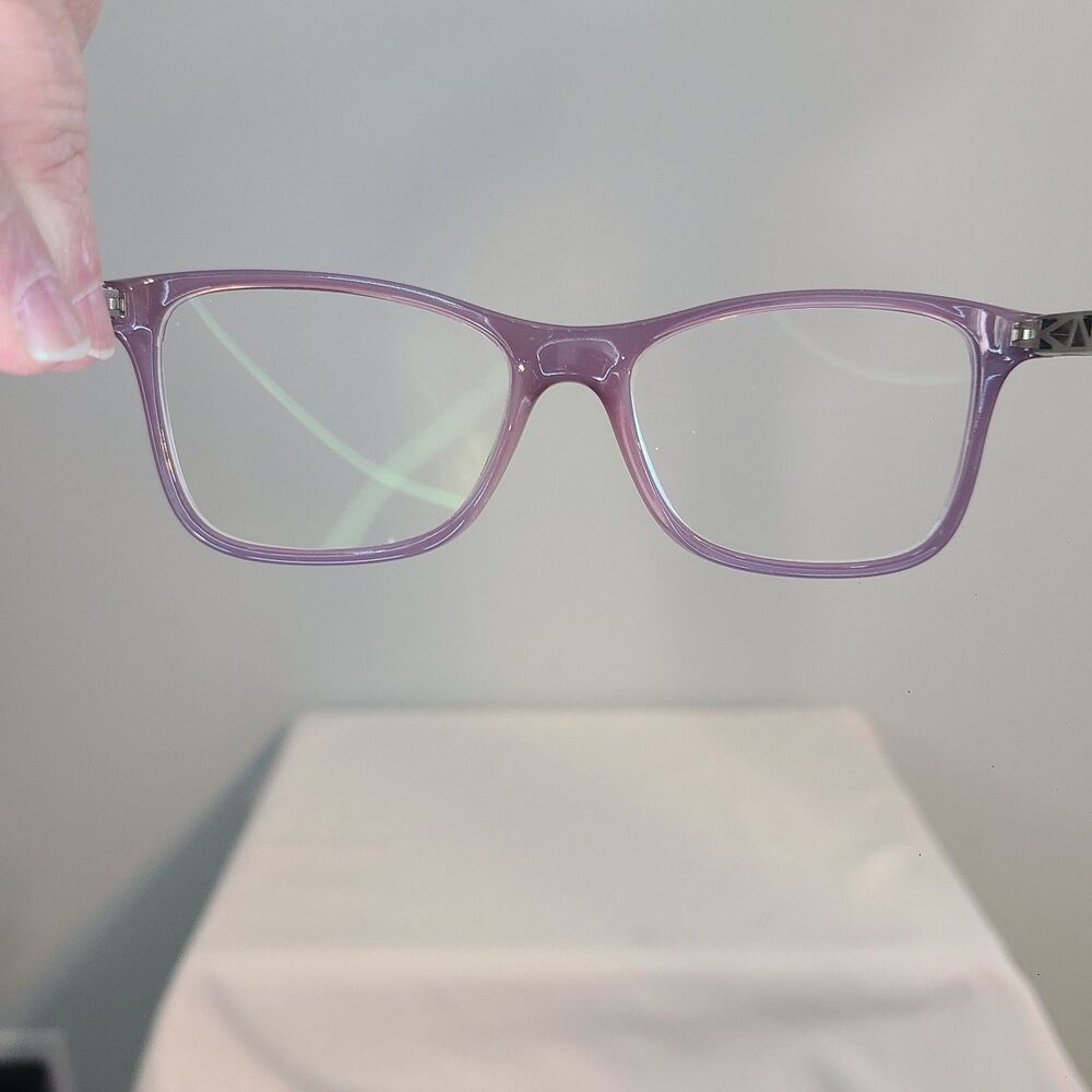 Vogue Eyeglasses Frames VO5028 2387 Plum Purple Cat Eye Full Rim 53-17-140 - Picture 6 of 11